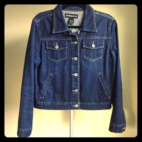 Express Jackets & Blazers - EXPRESS Classic Denim Jacket